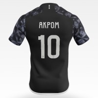 Camiseta Ajax Chuba Akpom #10 Tercera Equipación Replica 2023-24 mangas cortas